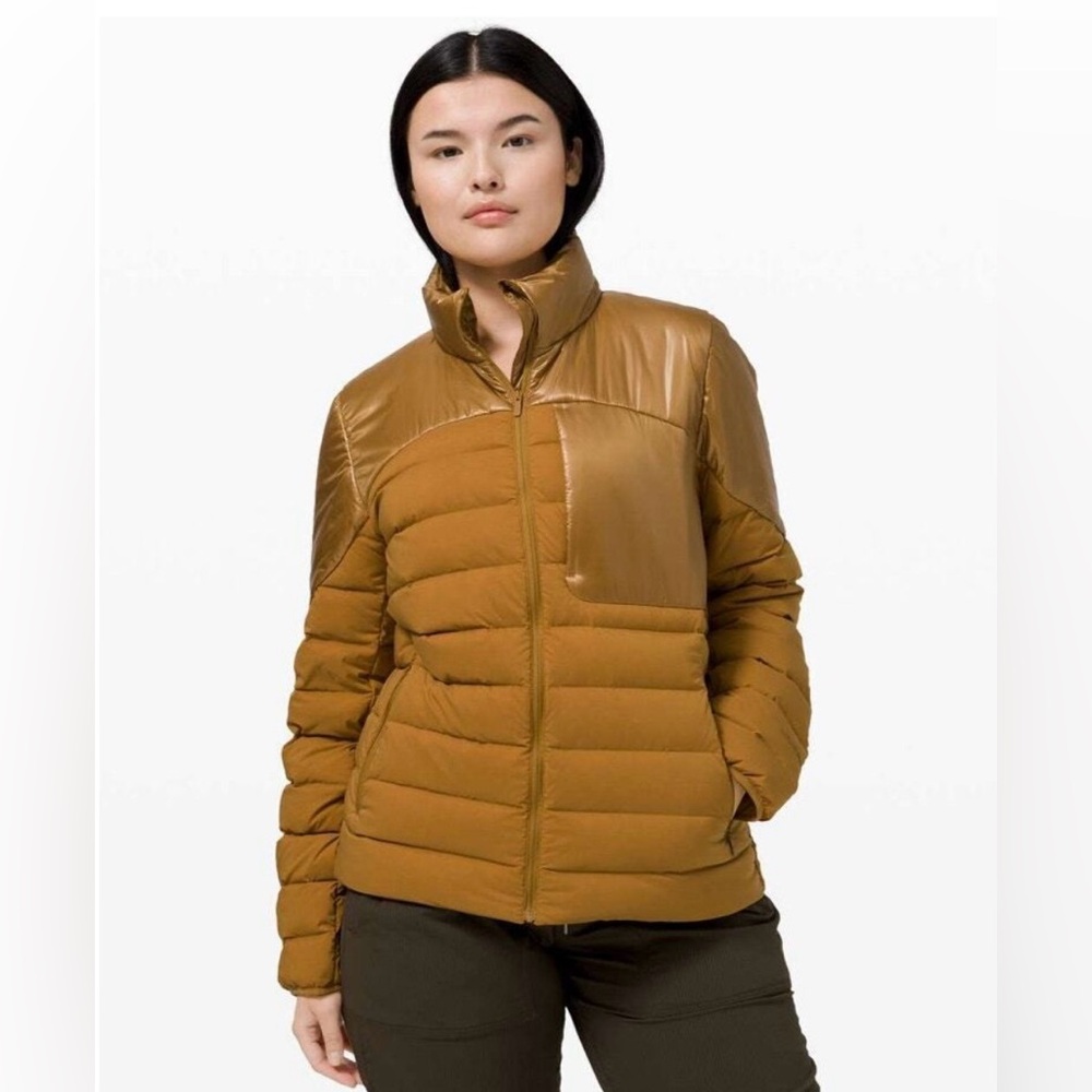 Lululemon Ochre Women's Tan Puffer Jacket